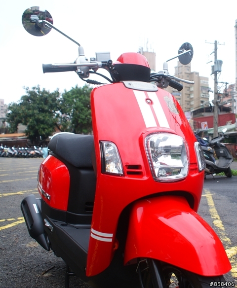 我的小噗噗-YAMAHA CUXI 100 開箱文