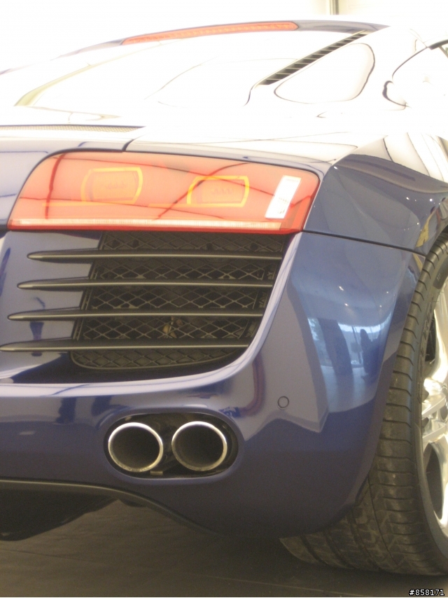 audi R8兩台車的第一次視覺接觸(圖多)