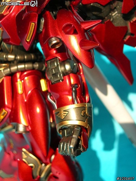[分享]MSN-06S新安洲 金屬質感塗裝Ver.