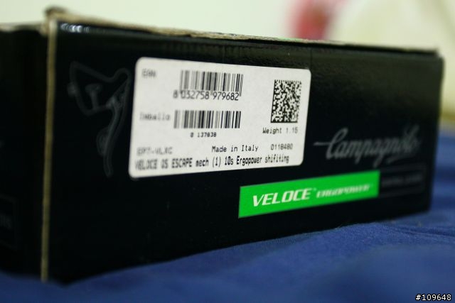 [開箱] 2008 Campagnolo Veloce