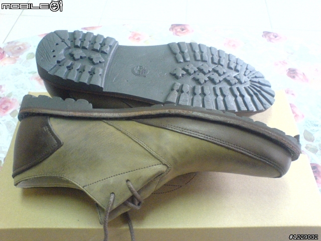 [開箱] Timberland #66579 休閒鞋