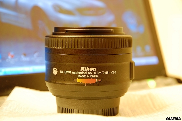 [開箱]Nikon AF-S DX 35mm f/1.8G-我的D40第一顆定焦鏡