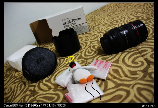 Canon 24-70 Pinga 開箱文