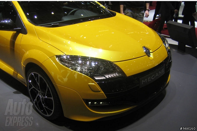 大改款 Megane RS 發表