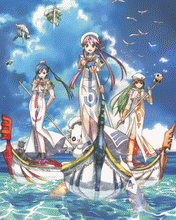 [分享][176x220] ARIA 水星領航員 動漫主題+動態桌布&鈴聲