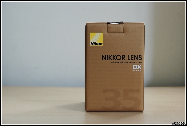 [開箱]目前最夯的定焦鏡 AF-S NIKKOR 35mm F1.8G