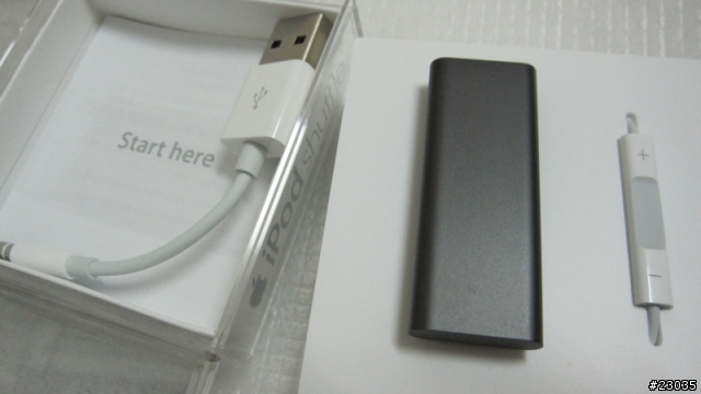 New iPod Shuffle 4G 小開箱 (更新中)