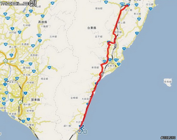 TORO單騎環台之旅/GPS即時定位回傳