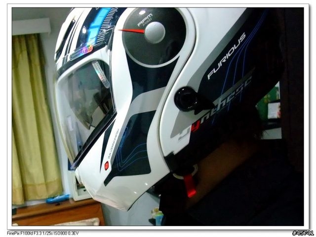 [開箱]ZEUS ZS-3000A彩繪版(圖多)