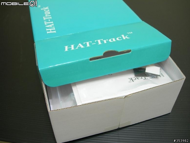 [夢幻周邊]頭戴式追蹤器HAT-Track 開箱報告