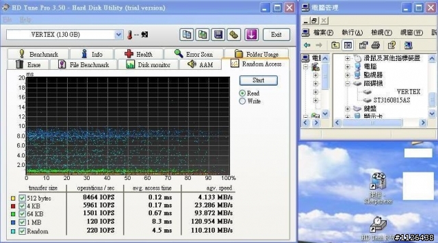 INDILinx SSD 脫光光 測試報告 (第一彈)