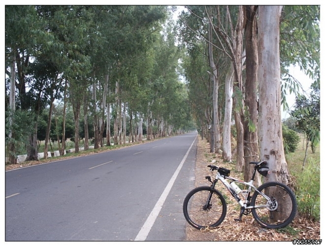 魔力幻化的北大武登山口