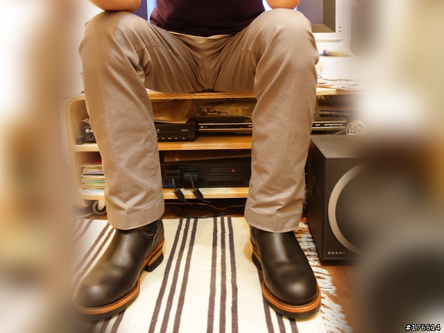 RedWing  PT91 RW-2268 (2009-0322-新增實穿圖)