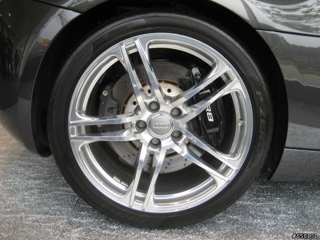 audi R8兩台車的第一次視覺接觸(圖多)