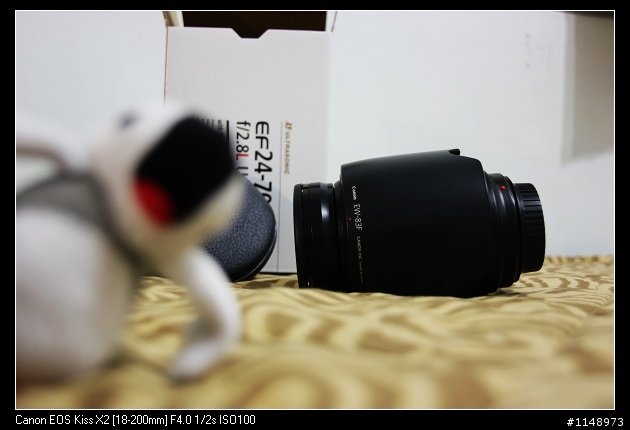 Canon 24-70 Pinga 開箱文