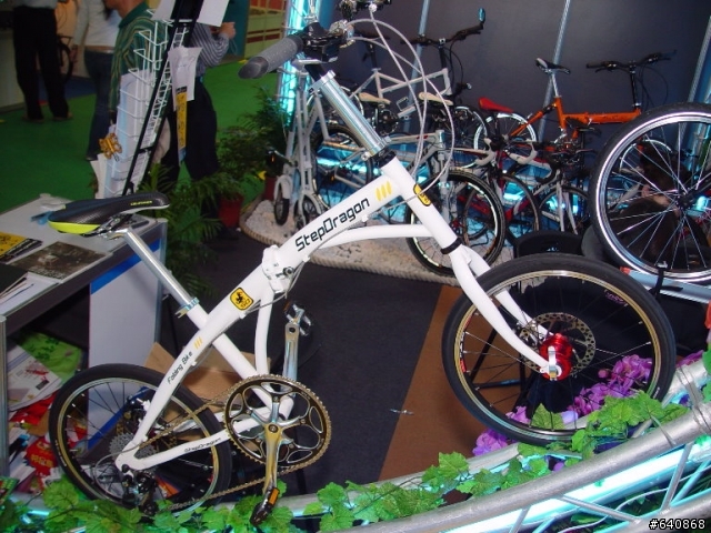 Stepdragon在2009單車展