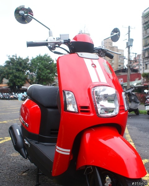 我的小噗噗-YAMAHA CUXI 100 開箱文