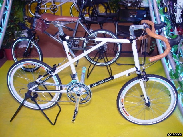 Stepdragon在2009單車展