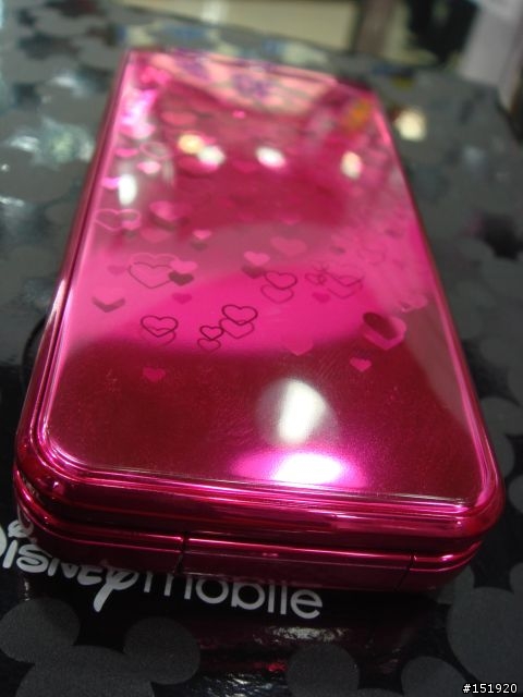 大小姐Hot Pink第2彈~Disney Mobile DM003SH by SHARP 開箱嚕!!!