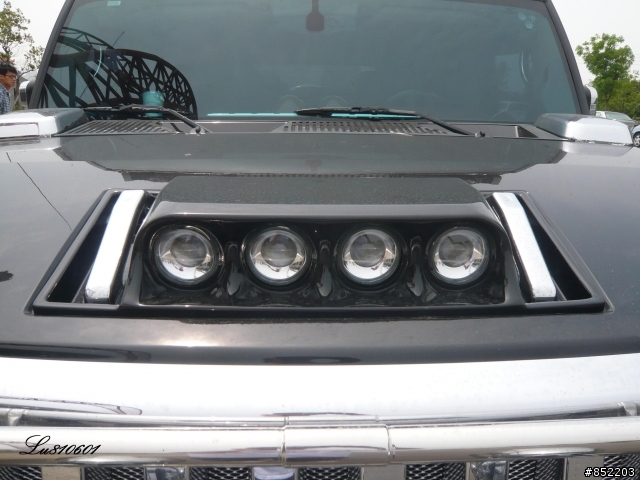 又來一台巨無霸~HUMMER H2