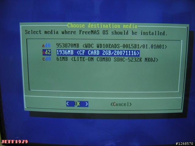 [心得分享] FreeNAS 裝在 ARTiGO A2000 上