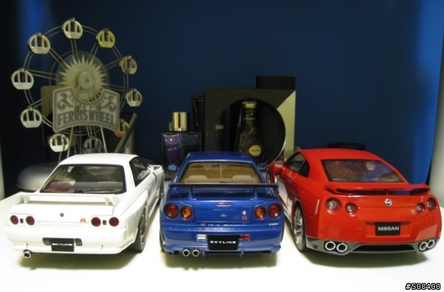 東瀛戰神 NISSAN GT-R(R35)