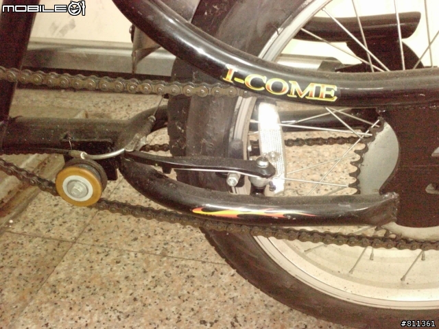 正港的機器腳踏車