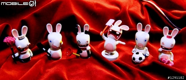 [分享] 超可愛!!! 瘋狂雷曼兔公仔 Rayman Raving Rabbit