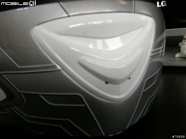 [被勸敗後的開箱]APEX TA-2720 機械彩繪圖騰(白金質感配色)