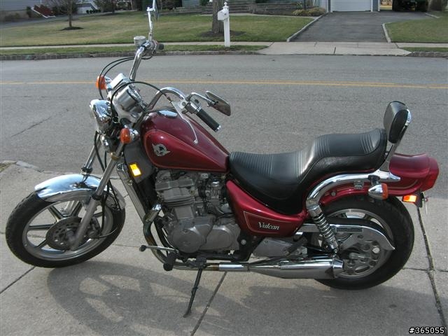 [分享]第一台二手重機...Kawasaki VULCAN 500