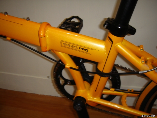 08年 DAHON SPEED PRO 非專業分享