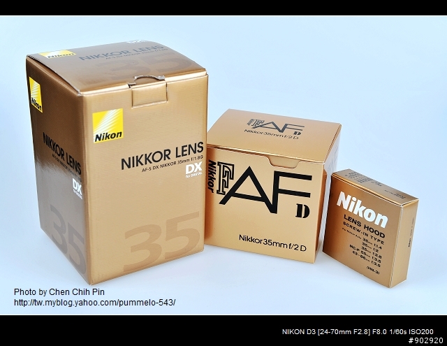 [分享]NIKON AF-S 35mm f/1.8G VS AF 35mm f/2D