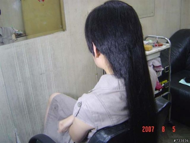 剪去女子長髮，有同樣喜好的請進!!