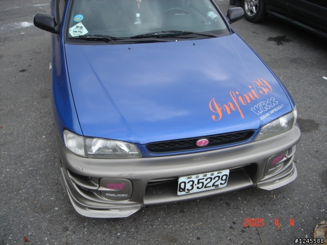 Impreza 1.8版GT  (個人認為拉)