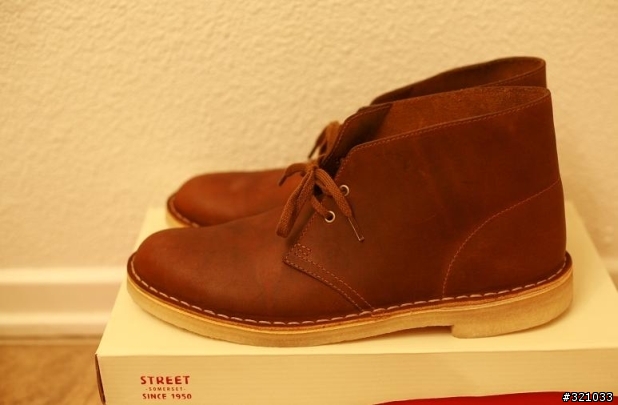 [分享] Clarks Original 之 Desert Boot