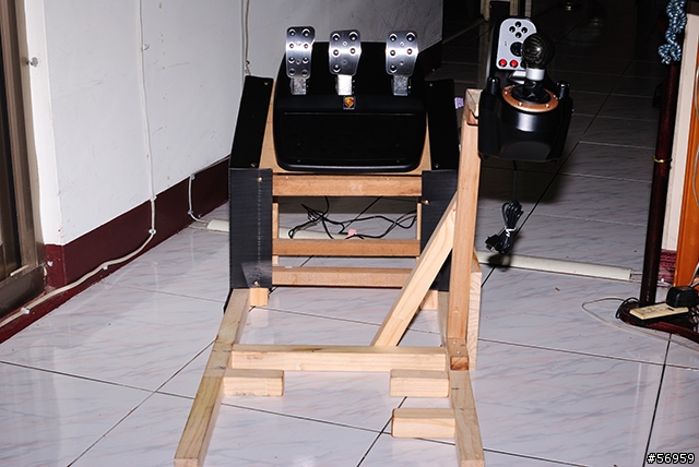 [分享]偽保時捷G25+DIY踏板排擋架