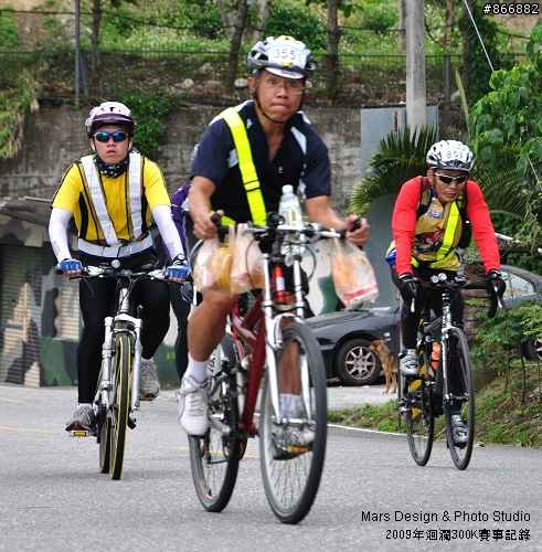 [賽事相簿分享]2009年永不放棄系列賽第一站：洄瀾300K，非官方相簿，請自取(2/5)