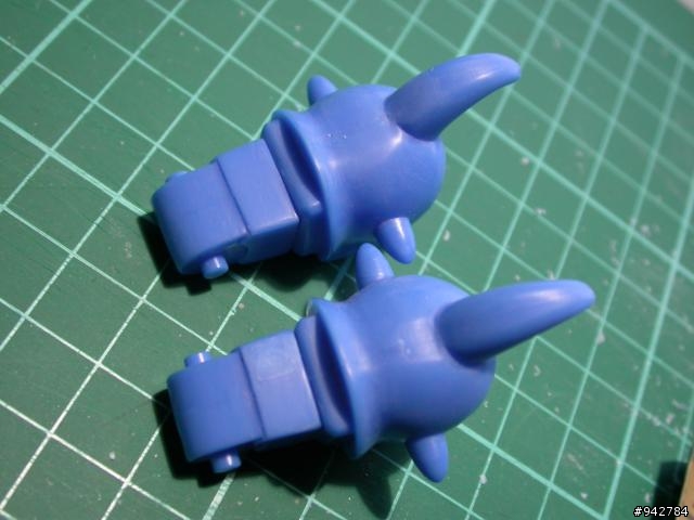 [懷舊+製作過程] 二十五年前的"古夫"(Gouf)