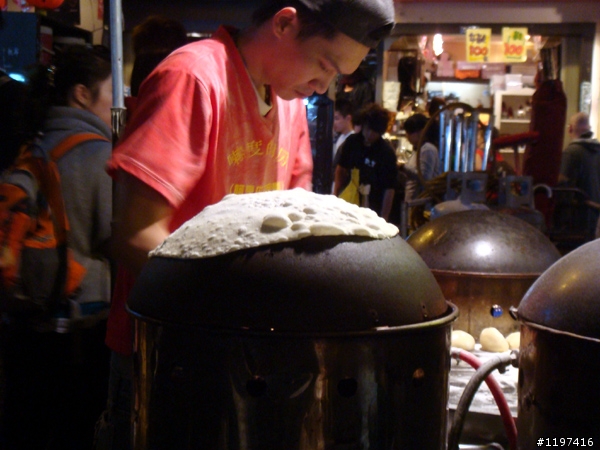 士林夜市美食---喇度阿里巴巴甩餅