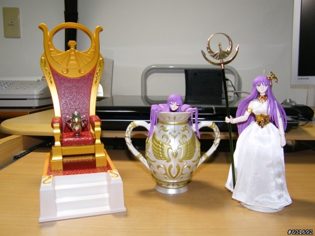 聖衣神話應募品-城戶沙織(不專業開箱文)