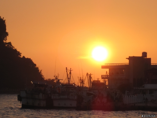 [請教]870is如何拍出好夕陽