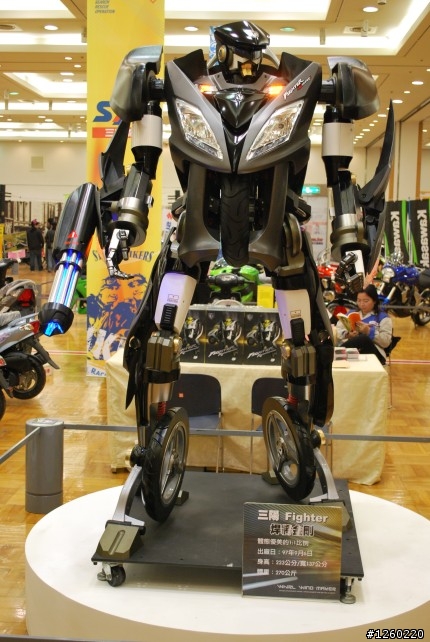 台南新光三越二輪車展拍照