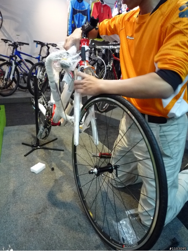 Fuji Roubaix RBX開箱開箱啦～