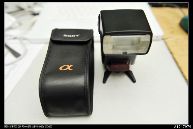 沒箱可開的SONY F42AM簡易外觀拍拍