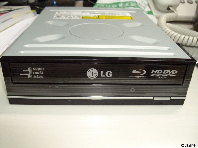 「開箱文」LG GGW-H20N藍光燒錄器