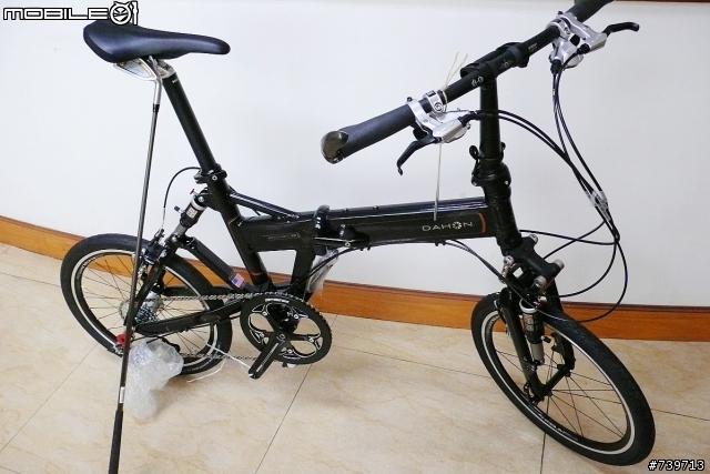 [開箱+寄大陸，新增 DIY 完美磁鐵] 08年 DAHON JXP