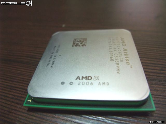 Athlon X2 7750 Black Edition入手小測Ⅰ