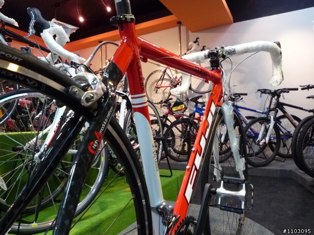 Fuji Roubaix RBX開箱開箱啦～