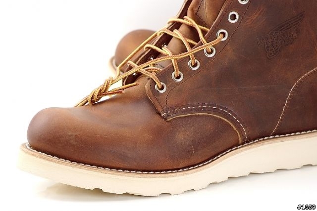 粗曠的手工細膩 Red Wing 9111 D