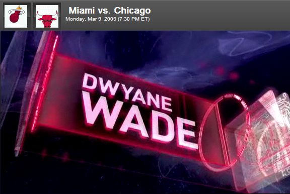 (NBA)D.Wade#3今天演出太神了~Michael Jordan都甘拜下風